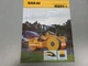 Sakai R2H-1 3 Wheel Roller Compactor Equipment Sales Sheet 2 Pages 