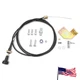 P7100 Manual Fuel Shut Off Solenoid Kit Cable P-pump Cummins Dodge 12v 6bt 4bt