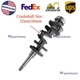 D1403 Crankshaft For Kubota Engine L2900DT L2900F L3010F L3300DT L3410HST L3300F