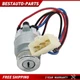 Starter Switch W/ Keys For Kioti CK27H DS4510 DK50SE CK35 RX6010C Tractors