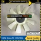Fan Blade Cooling Fan Blade Fit for Sany SY245H 260 265C Mitsubishi D06FR Engine