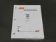 JLG T350, T500J Boom Lift Parts Manual Exploded View Catalog Diagram Book
