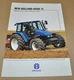 2000 New Holland TL70 TL80 TL90 TL100 Series Tractor Brochure Prospekt DE
