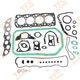 4D55 4D55T Overhaul full Gasket Kit For Mitsubishi engine Galant Pjero L300 8V