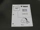 Bobcat Concrete Mixer Attachment Service Manual Repair Shop Book