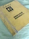 CAT Caterpillar 631C 633C Scraper Repair Shop Service Manual owner pan book OEM