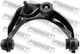 FEBEST 2006-2012 Ford Fusion Right Upper Front Arm 0524-M6UPRH