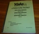 Yale ERC040GH ERC065GH A908 Forklift Warranty Maintenance & Diagrams Manual xz