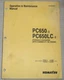 KOMATSU PC650-3 PC650LC-3 EXCAVATOR OPERATION & MAINTENANCE MANUAL BOOK