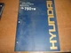 Hyundai HL750TM Wheel Loader Owner Operator Manual