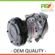 * TOP QUALITY * Air Conditioning Compressor For Hitachi Zx330lc-3 7.8l Ah-6hk1x