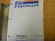 Fiat Allis FR130.2 Wheel Loader Shop Service Repair Manual 604.02.205