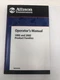 ALLISON TRANSMISSION OPERATOR'S MANUAL OM3063EN 1000 2000 PRODUCT FAM - PREOWNED