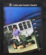 1994 GENUINE JOHN DEERE GT242 GT262 245 265 320 LAWN TRACTOR SALES BROCHURE MINT