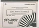 GE CF6-80C2 FADEC Engine Manual MD-11 Line Maintenance GEK 99354 Troubleshooting