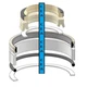 707-99-14600 Steering Cylinder Seal Kit Fits Komatsu WA200-1 WA250-1 WA250-3