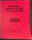 Waukesha 135-GK GKB GZ GZB Engines Service Manual Edition Seven F-1654