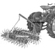 IH Farmall Cub-F11 1-F11 Rotary Hoe Owner's Manual 1 point Fast Hitch 140 1pt