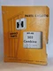 IH International 503 Combine Parts Manual Catalog ht-45