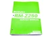 OEM Suzuki 99500-42182-01E RM-Z250 K4 K5 K6 Service Manual