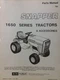 Snapper 1650A 1650 series Riding Lawn Garden Tractor & Accessories Parts Manual