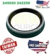 242258  245020  FRONT WHEEL OIL SEAL FOR CLARK FORKLIFTS - GREEN- RR105 TAIWAN