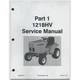 Power King 1218HV Garden Tractor Service manual 95 pages