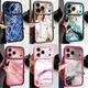 Phone Case For iPhone 17 Pro Max 17e 16 15 14 13 16e Marble Silicone Soft Cover