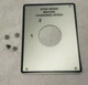 Hobart Mixer Shift Selector Plate P660 60qt with screws 292203  Plate NO GROMMET
