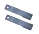 A8590 Pack of 2 CW Rotary Cutter Blade 20.25" for Rhino A960 HF315 TW60 SR15