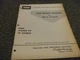 Ford Front Mount Cultivator 701 901 Tractor Assembly Owner Operator Manual xz
