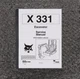 Bobcat X331 X 331 Mini Excavator Shop Service Repair Manual S/N 511920001 & Up