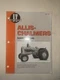I&T ALLIS-CHALMERS TRACTOR SERVICE REPAIR SHOP MANUAL AC-201 D10 12 14 15 17