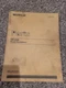 CAT CATERPILLAR RR-250 ROAD RECLAIMER PARTS MANUAL BOOK