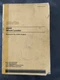 CAT Caterpillar 966D Wheel Loader Parts Book