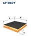 For FILTRON AP 003/7 AIR FILTER