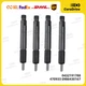 4X Fuel Injector 470933 0432191788 0986430167 For Volvo Penta TMD100C TMD122A