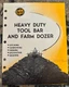 Oliver OC-12 Tractor Be-Ge Heavy Duty Tool Bar & Farm Dozer Brochure AMIL25