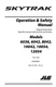 JLG SKYTRAK 10042 10054 12054 6036 6042 8042 Operators Manual 31211619