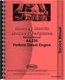 Perkins A4.236 Engine Service Repair Manual
