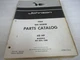 PM30 Johnson Sea Horse 40 HP Model RD-RDL-28B Parts Catalog Manual P/N 381418