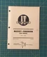 MASSEY FERGUSON I&T SHOP MANUAL MF-36, MF 285, 48 Pages