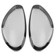 Clear Headlight Lens for Porsche 981 Series Boxster Cayman 2014-2016 Left Right