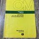 John Deere Manual 415,420,428,430 Universal Rotary Hoes OM-N159315 21JS1566-M1