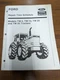 Ford Models TW-5,TW-15,TW-25,TW-35 Tractors Repair Time Schedule
