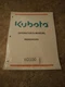 Kubota R420S / R520S loaders Operators Manual, New In Plastic
