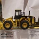 Norscot CAT 980G Wheel Loader Diecast Construction Model 1:50 Yellow Black