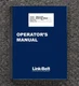 Link-Belt Excavator 2650 2650Q Quantum Operator Owner Maintenance Manual