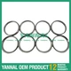 8X Intake Valve Seat For Mitsubishi 8DC2 diesel engine spare parts