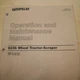 CAT Caterpillar 623G Scraper Operation/Maintenance Manual owner operator pan AWB